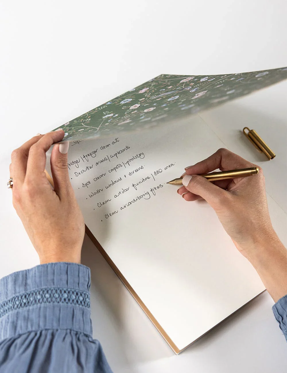 Camellia Tree Notepad Jumbo Jotter - Image 7