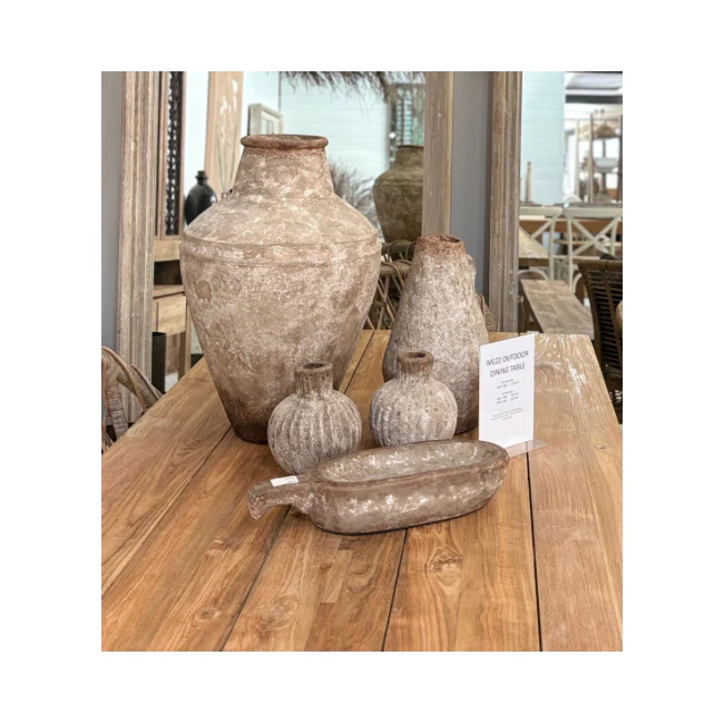 Capri Vase | Dirty Chalk - Image 2