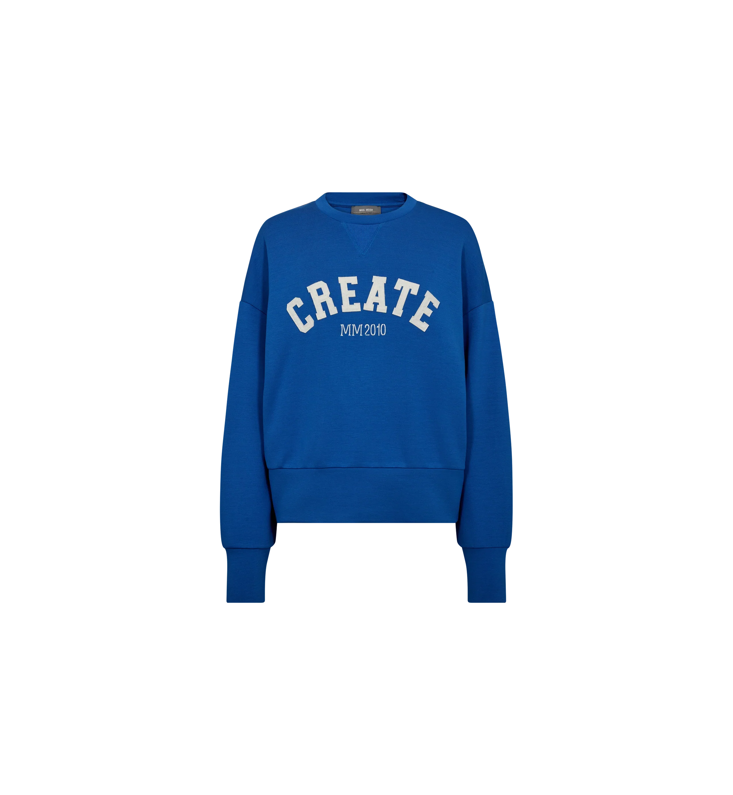 Celli O-LS Sweatshirt | Blue Lolite - Image 3