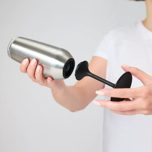Huski Champagne Flute | Brushed Stainless - Image 3