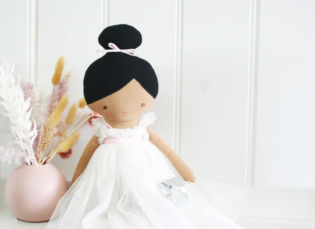 Charlotte Doll | Ivory - Image 2