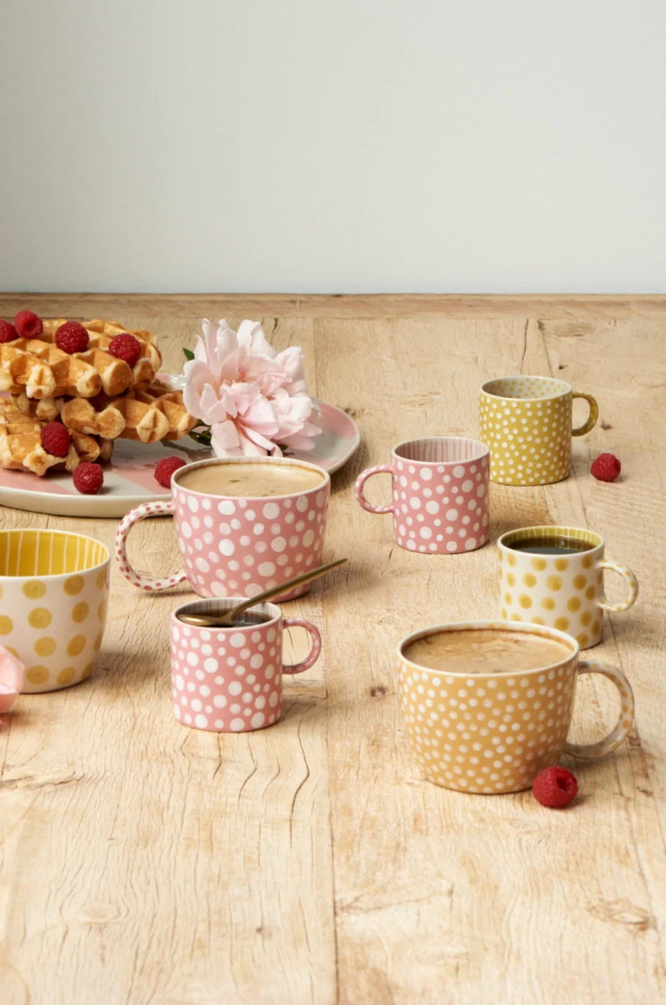 Chino Espresso Cup | Mustard Dot - Image 3