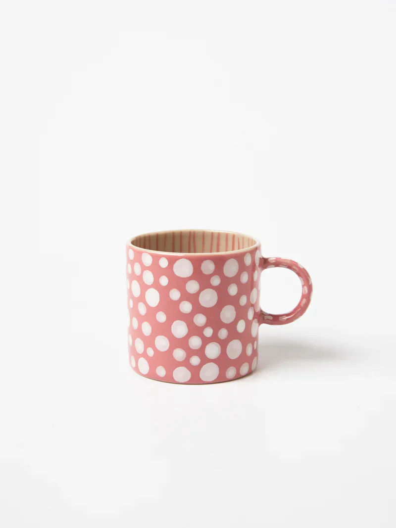 Chino Espresso Cup | Pink Dot