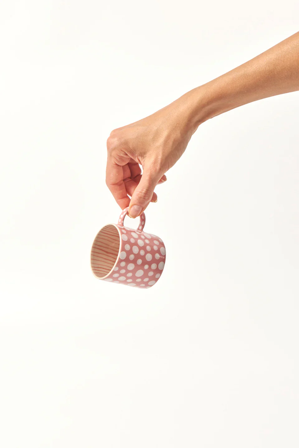 Chino Espresso Cup | Pink Dot - Image 2
