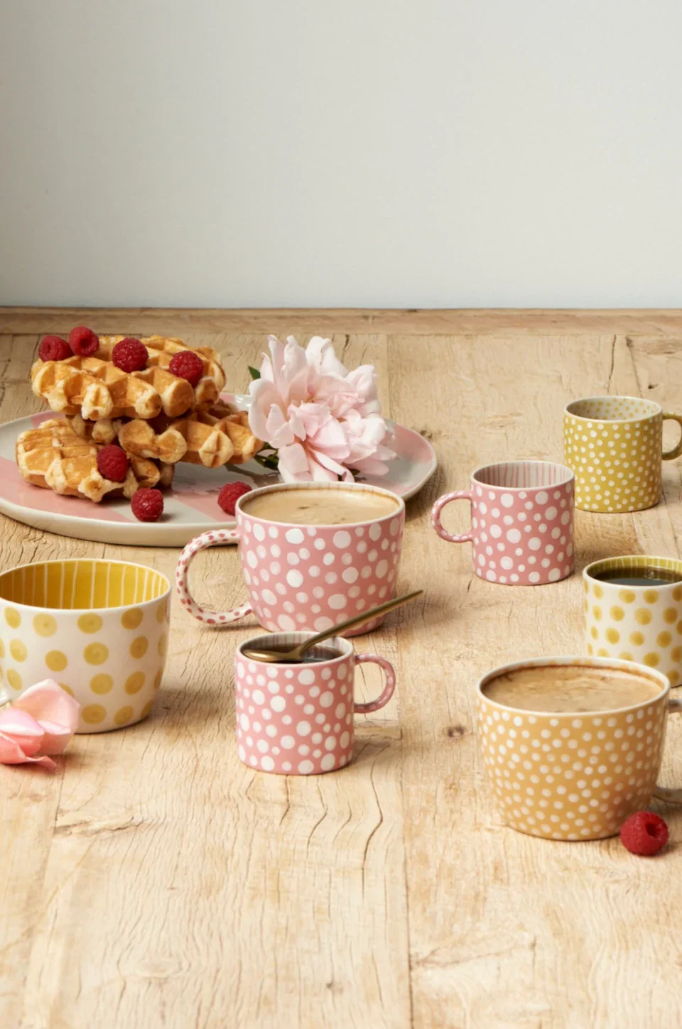 Chino Espresso Cup | Pink Dot - Image 3