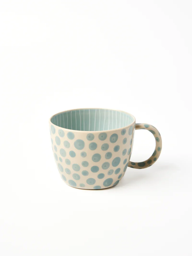 Chino Mug | Powder Dot - Image 3