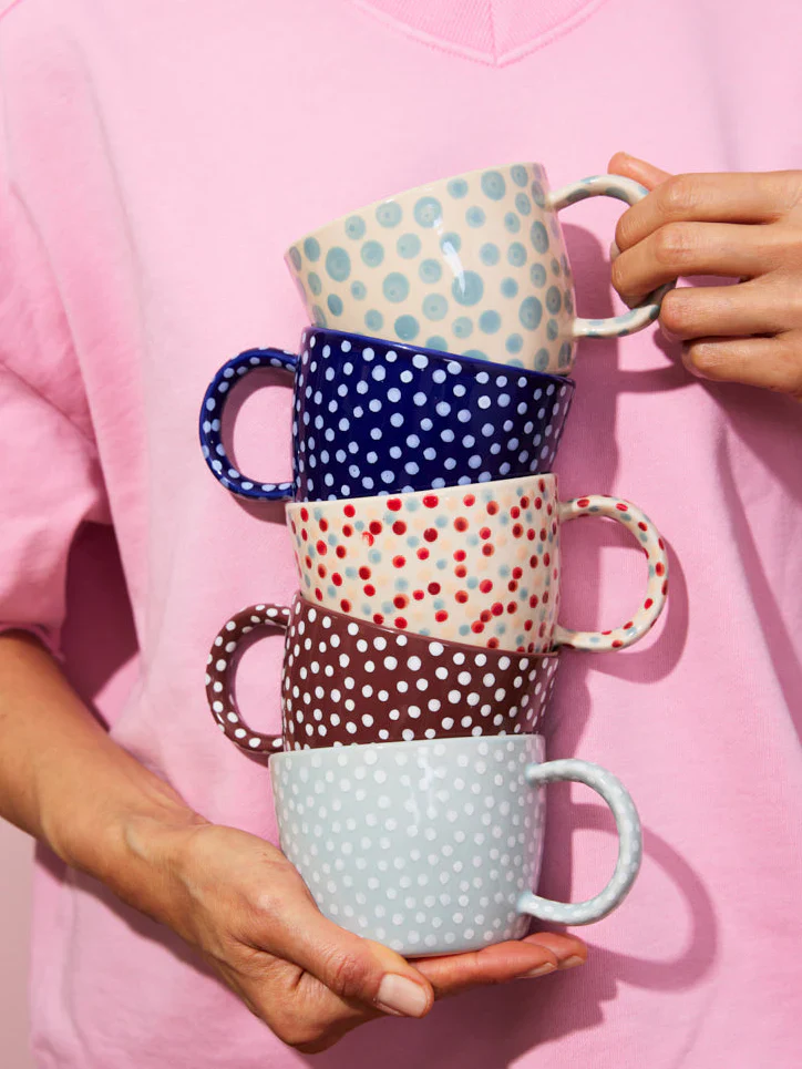 Chino Mug | Navy Sprinkle - Image 2