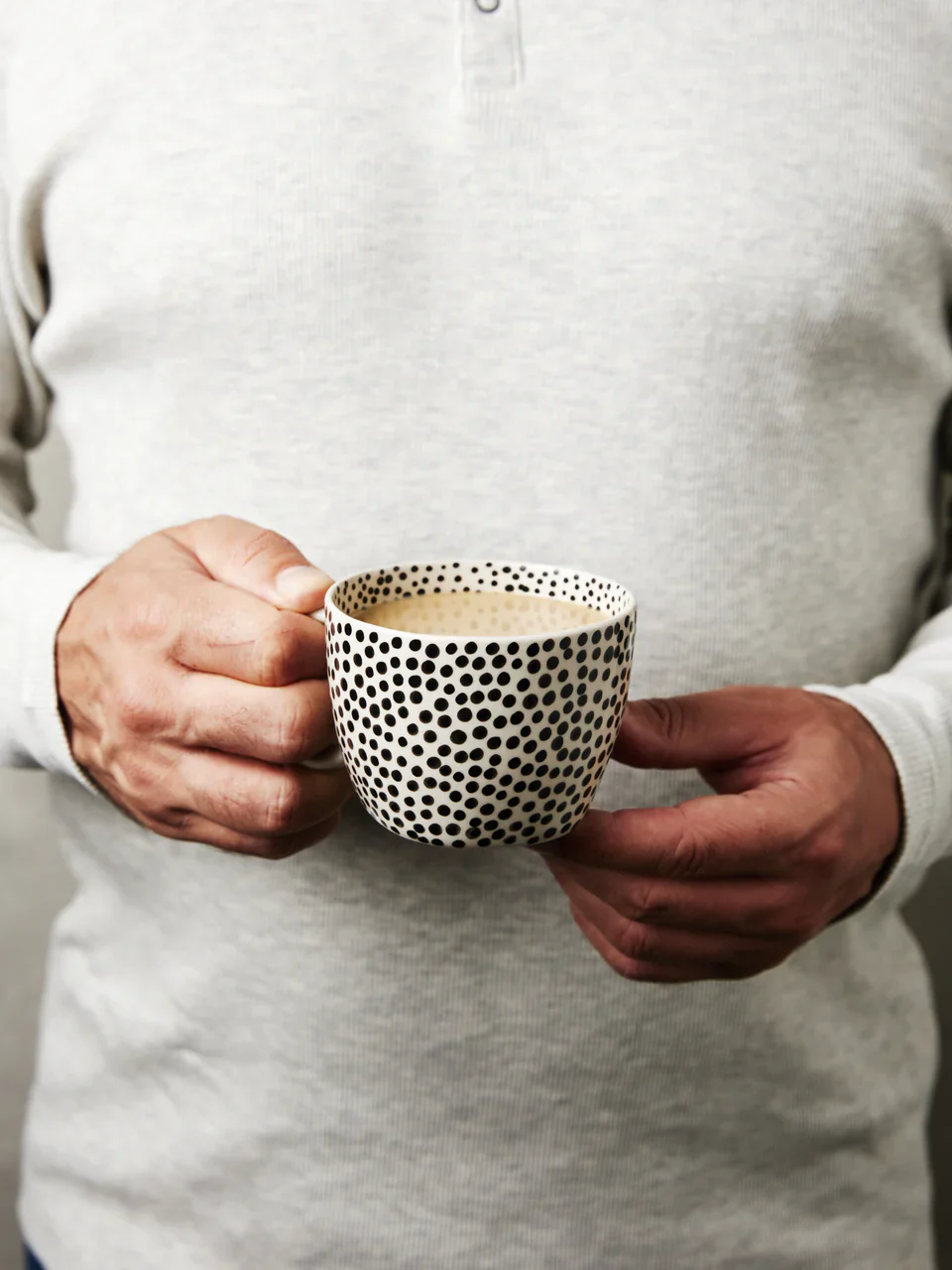 Chino Mug | Black Sprinkle - Image 4