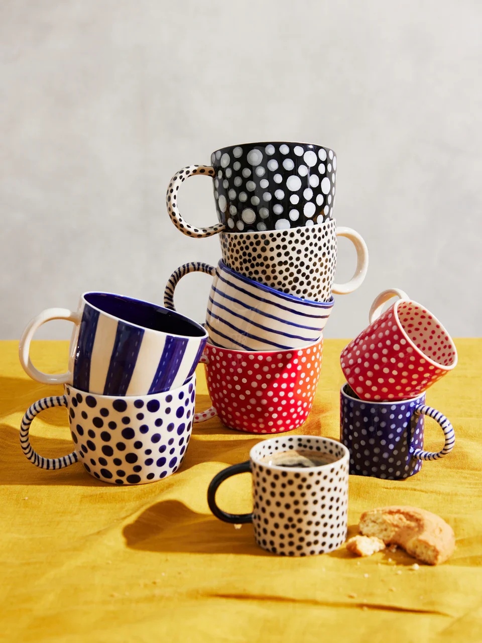 Chino Mug | Black Sprinkle - Image 5