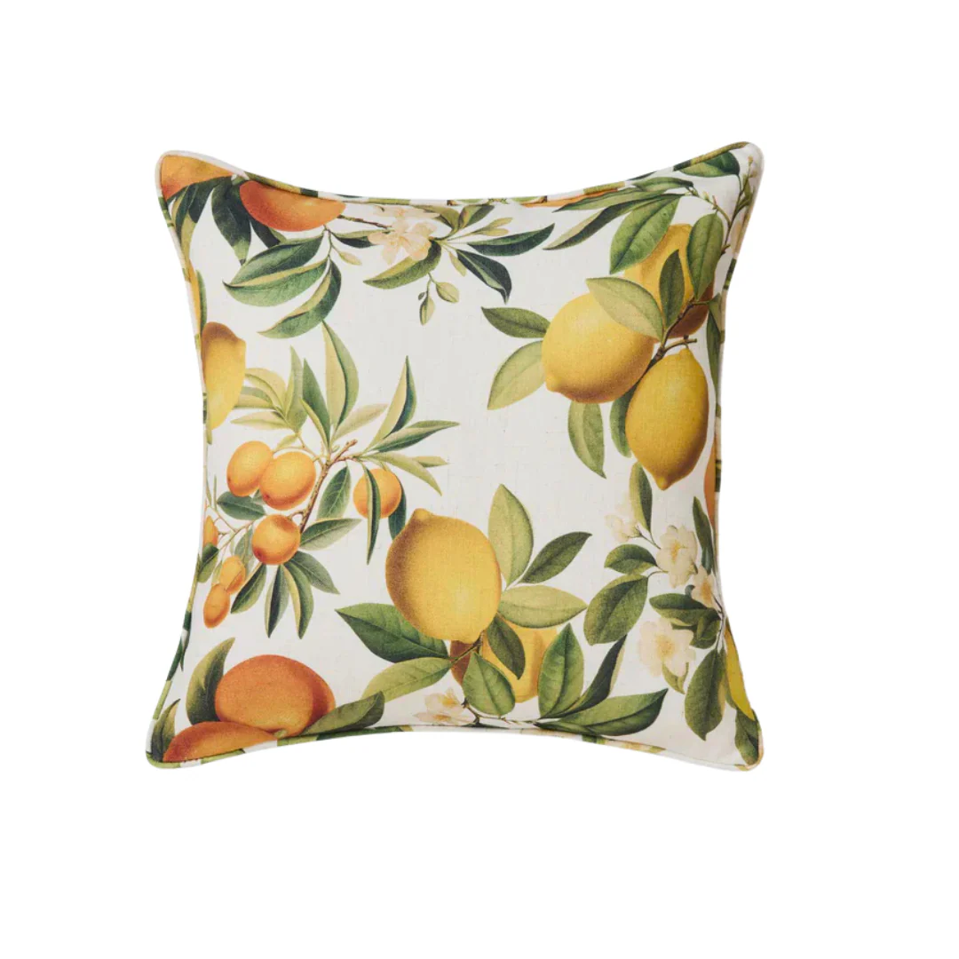 Citrus Grove Cushion | 50cm
