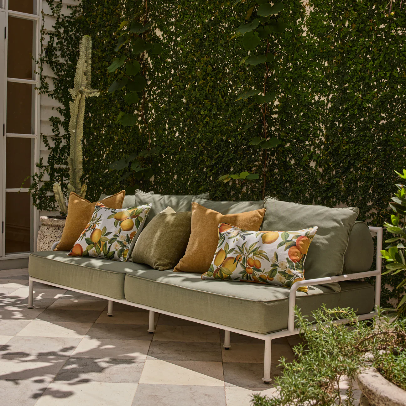 Citrus Grove Cushion | 50cm - Image 3