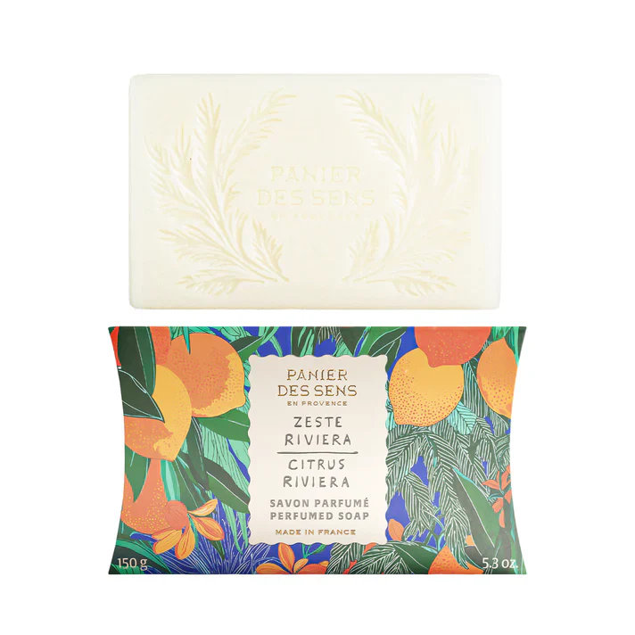 Citrus Riviera Boxed Soap