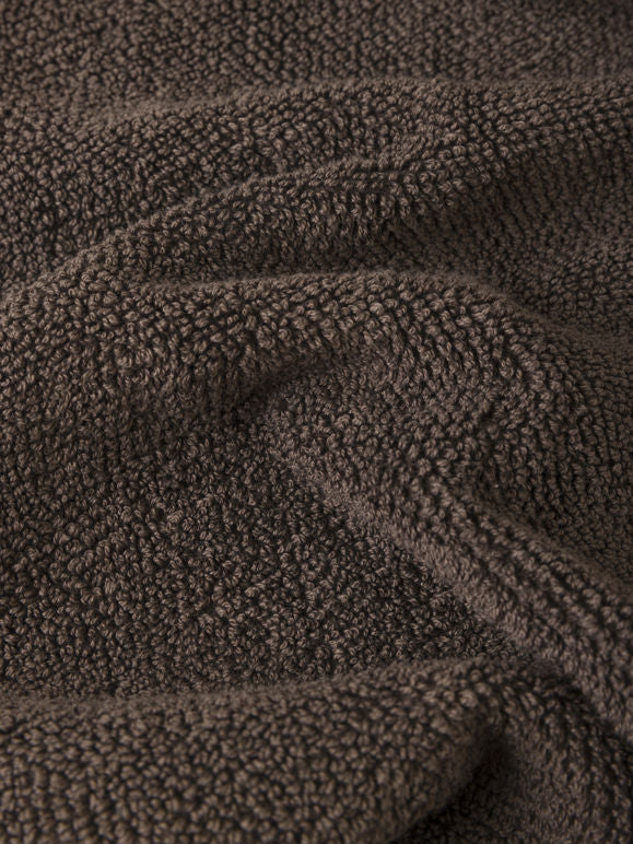 Classic Cotton Bath Towel | Cocoa - Image 2