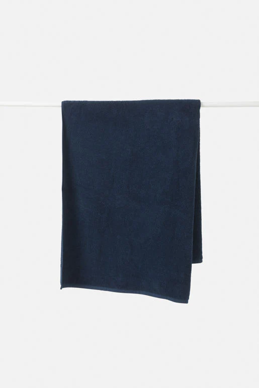 Classic Cotton Bath Towel | Navy