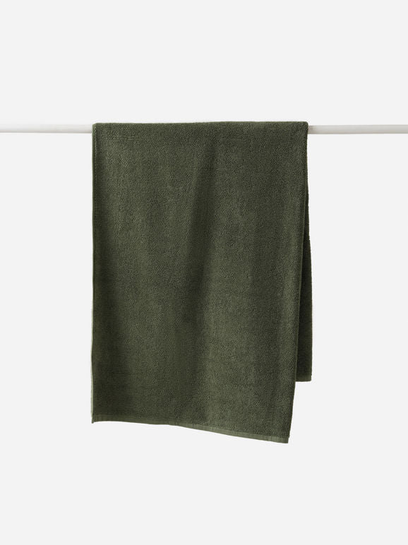 Classic Cotton Bath Towel | Olive