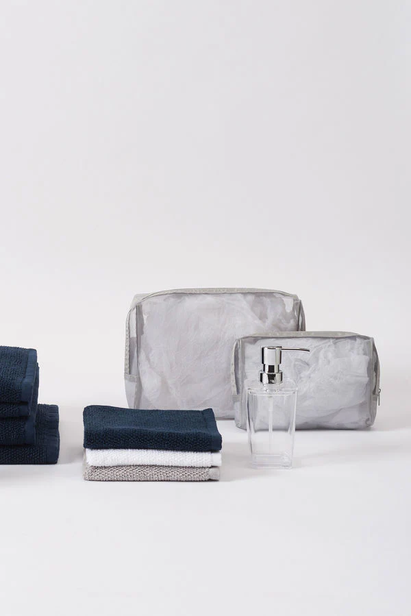 Classic Cotton Face Cloth | Navy