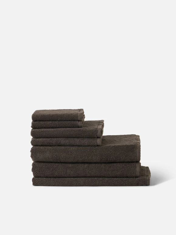 Classic Cotton Towel Bundle | Cocoa