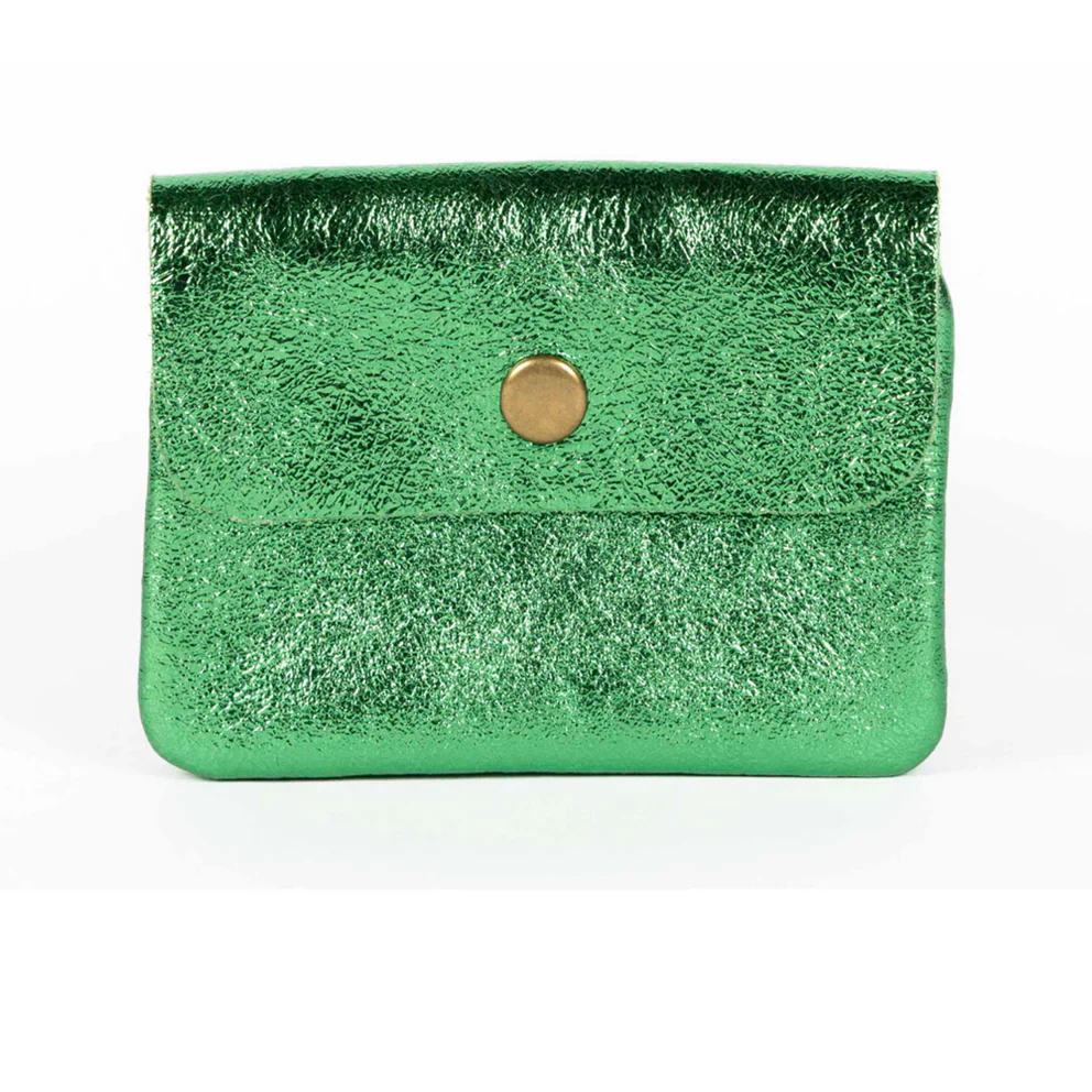 Coin Purse | Metallic Cactus
