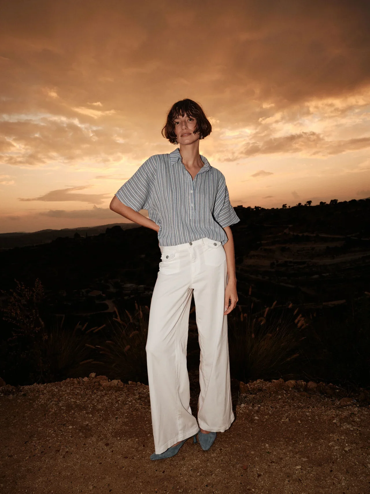 Colette Bianco Jeans | White