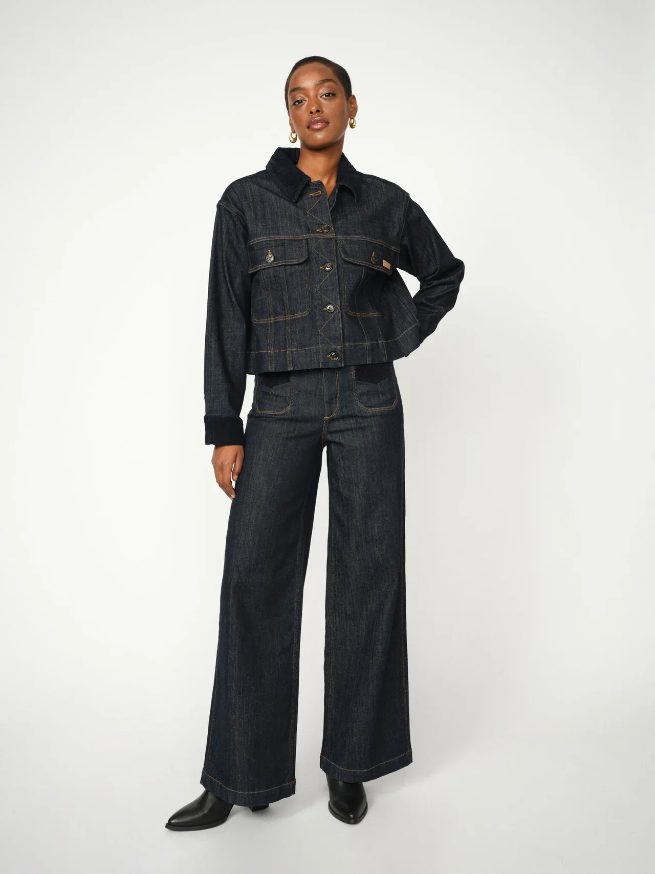 Colette Daw Jeans | Dark Blue