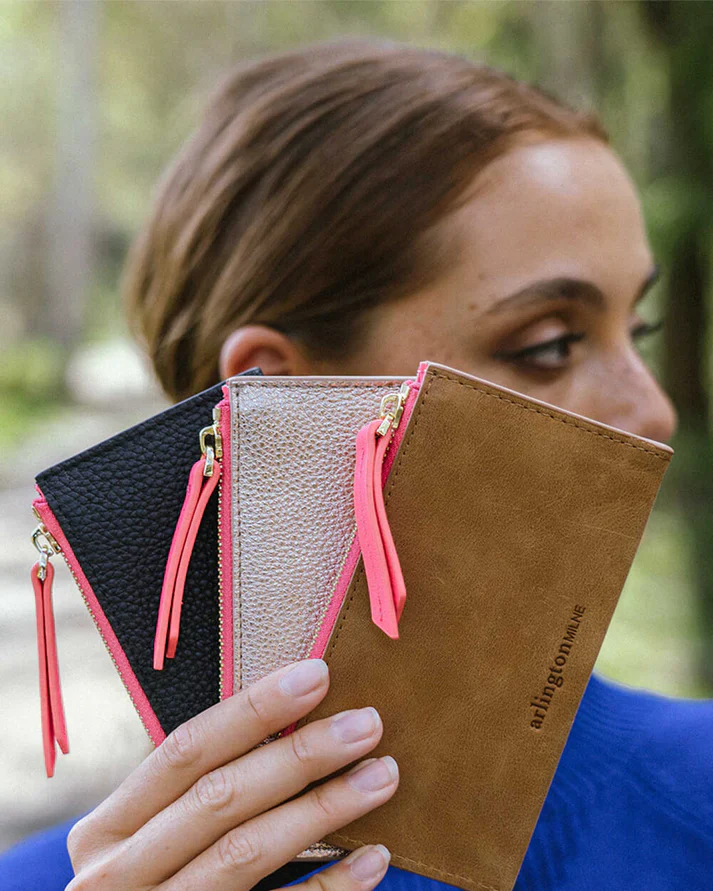 Compact Wallet | Vintage Tan - Image 3