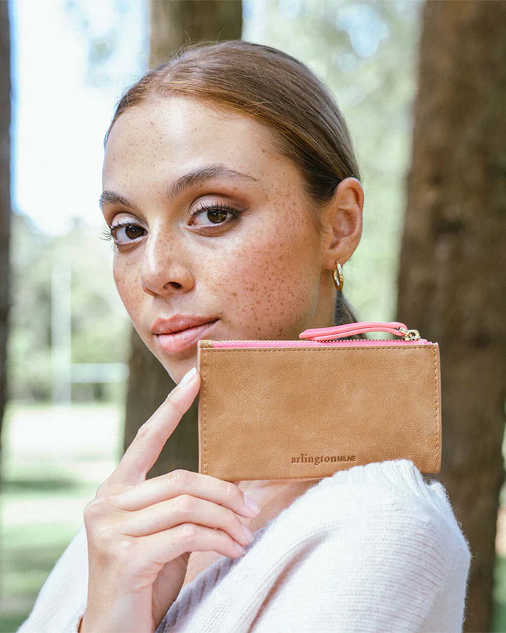 Compact Wallet | Vintage Tan - Image 4