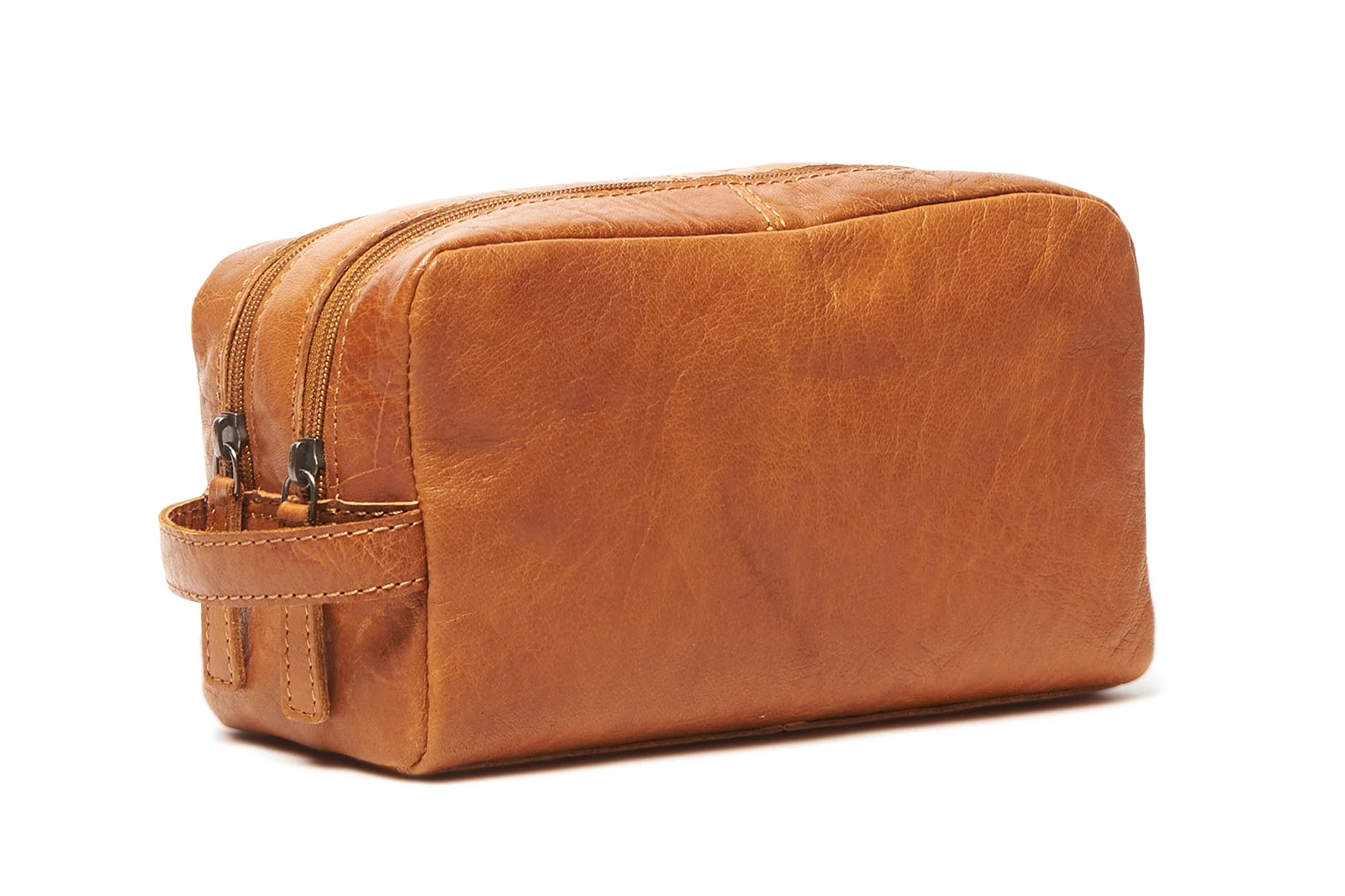 Corso Leather Wash Bag - Image 2