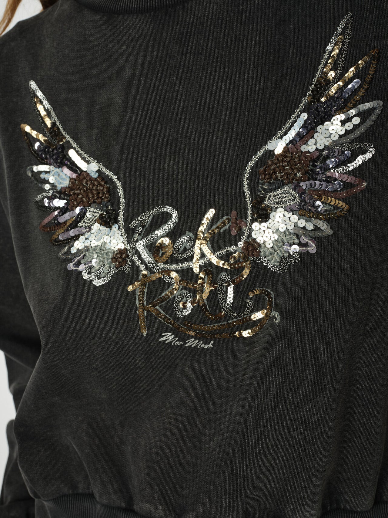 Cosette O-LS Sweatshirt | Phantom - Image 4