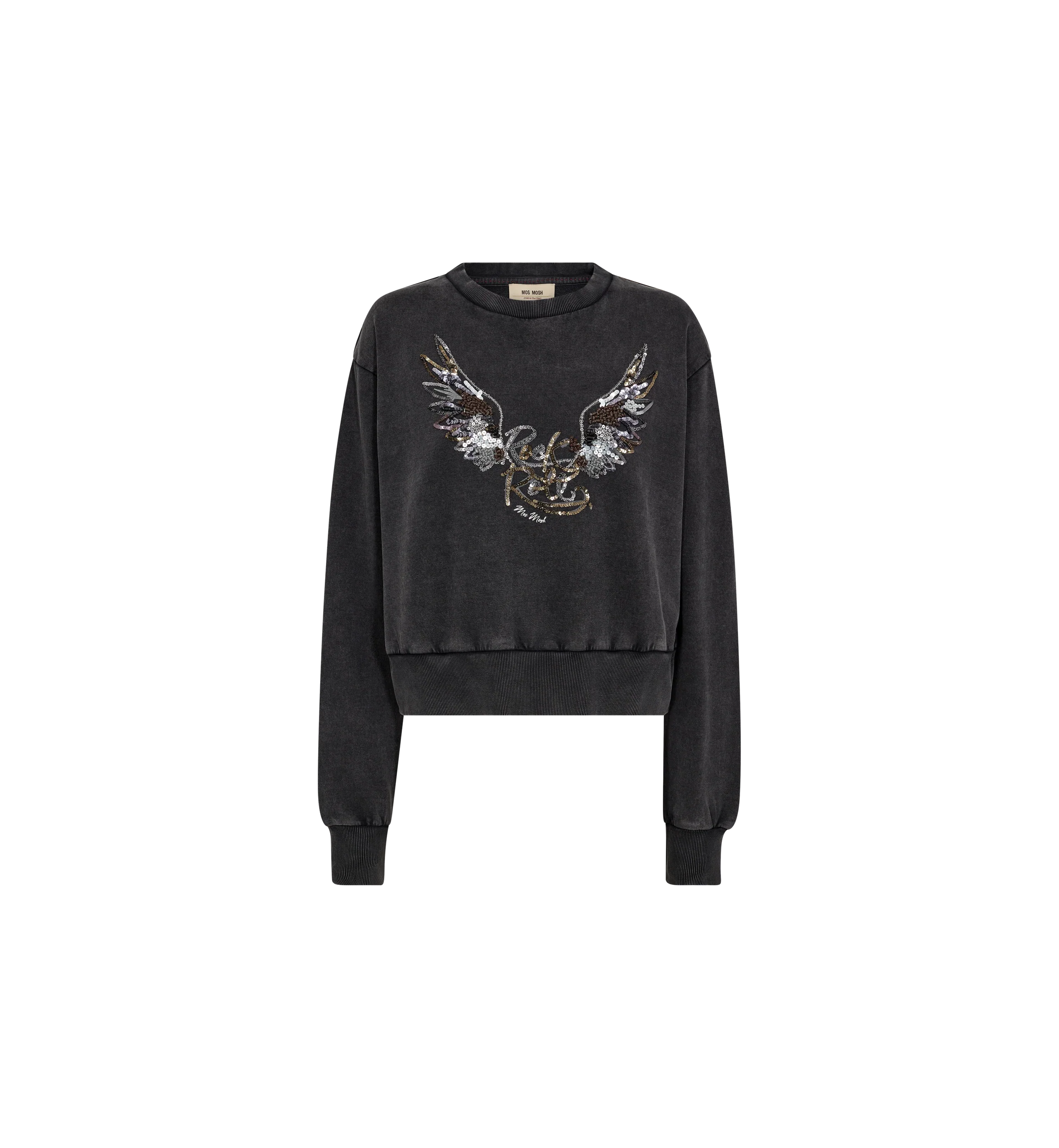 Cosette O-LS Sweatshirt | Phantom - Image 5