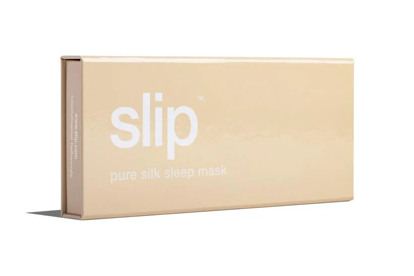 Caramel Silk Sleep Mask - Image 2
