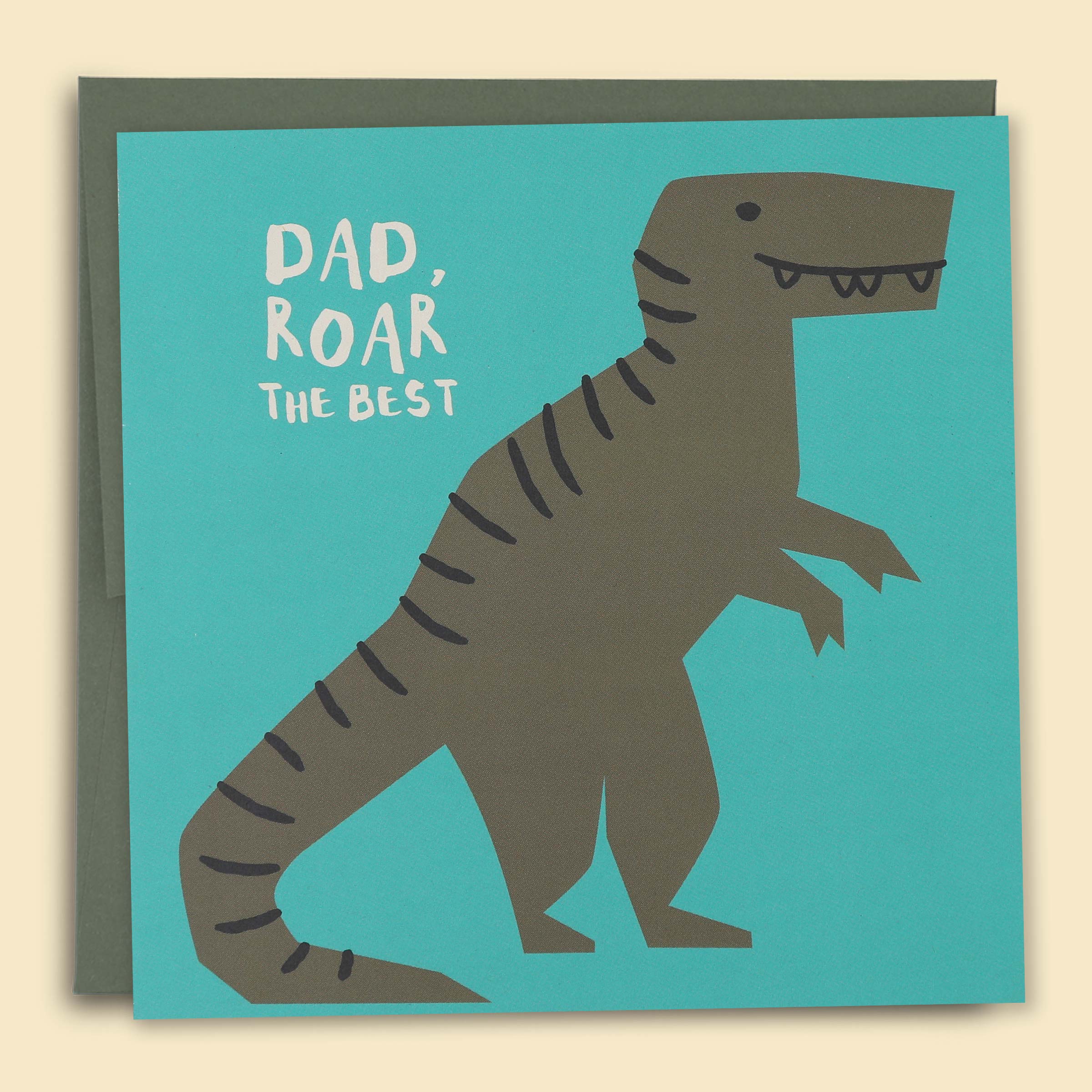 Dad Roar the Best Card