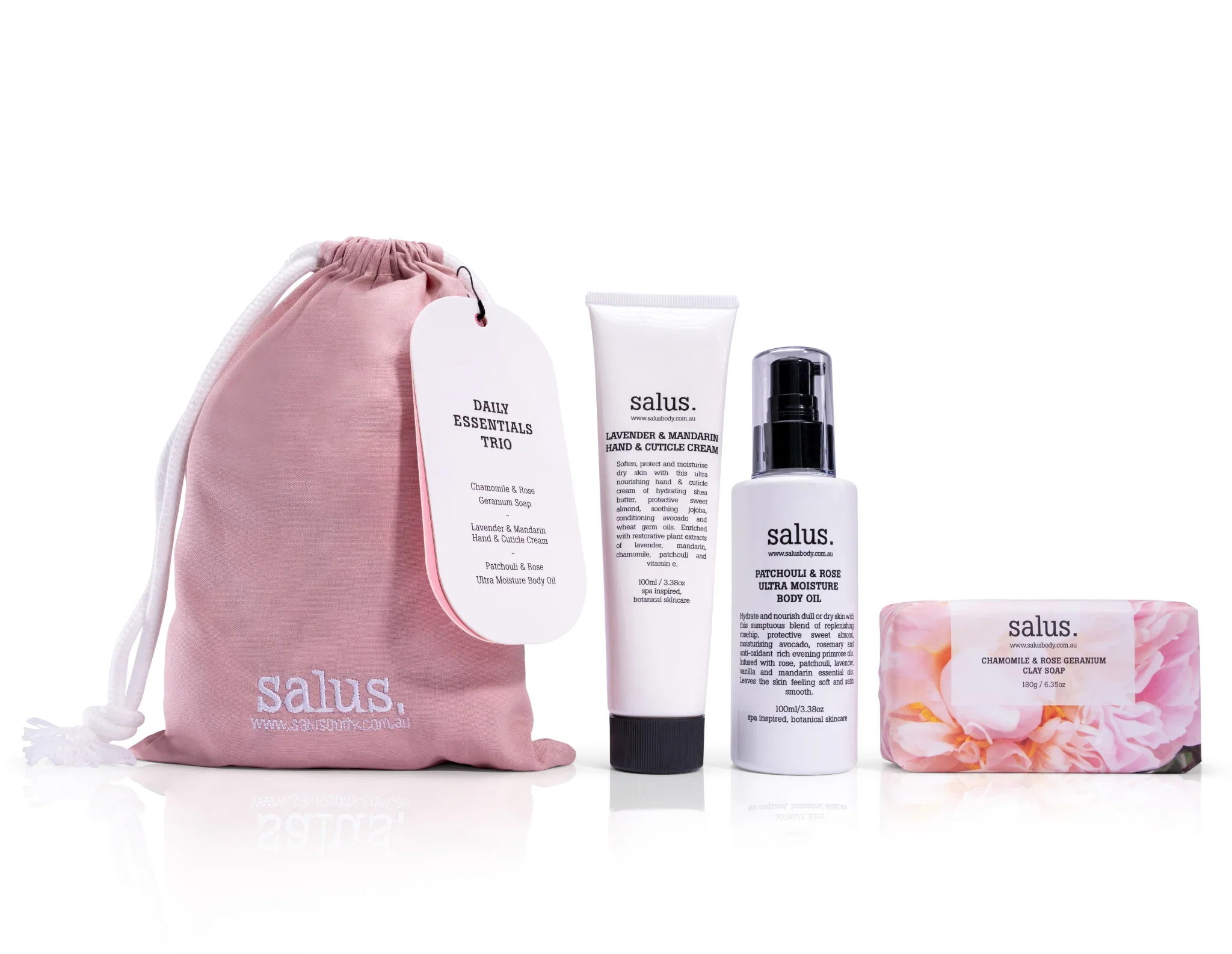 Daily Essentials Trio