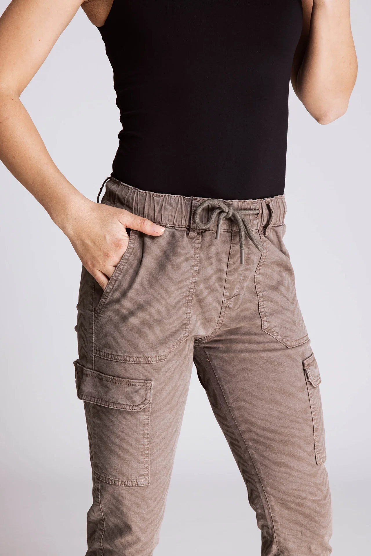 Daisy Pant | Safari Pine - Image 5