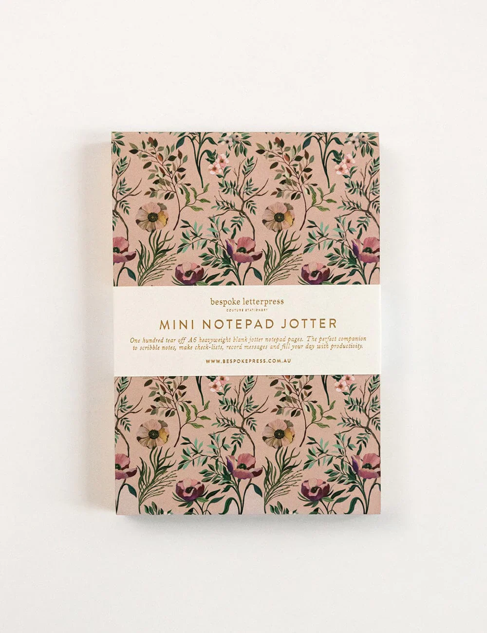 Dancing Poppies Notepad Mini Jotter - Image 2