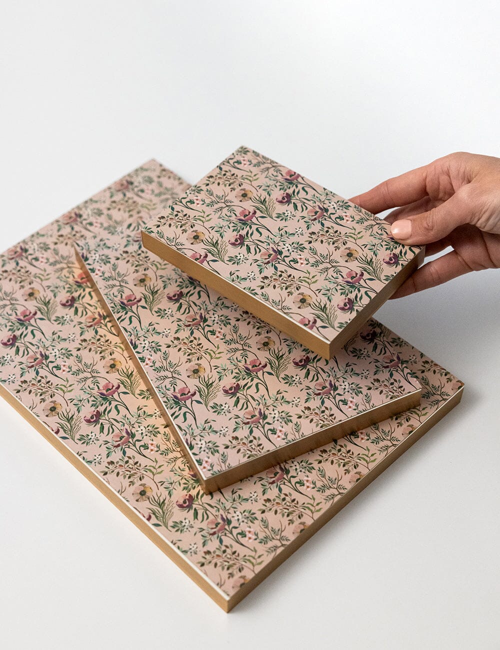 Dancing Poppies Notepad Mini Jotter - Image 4