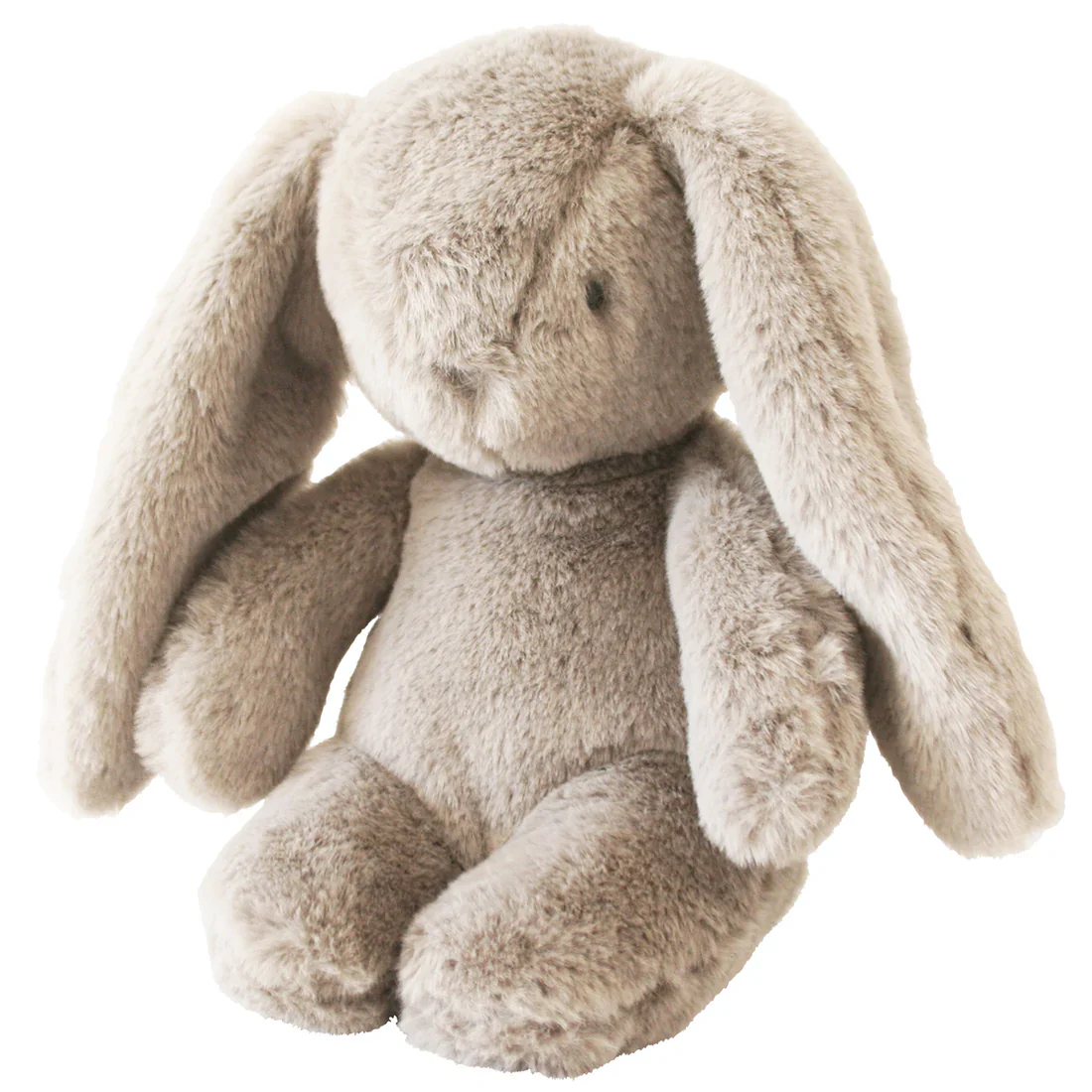 Darcey Plush Baby Bunny | Grey