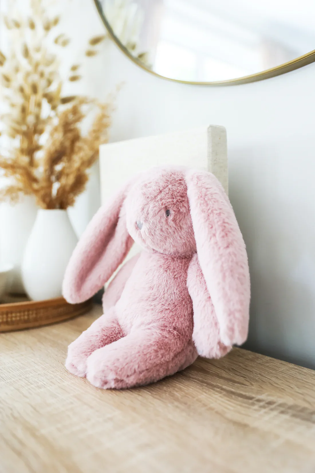 Darcey Plush Baby Bunny | Petal - Image 4