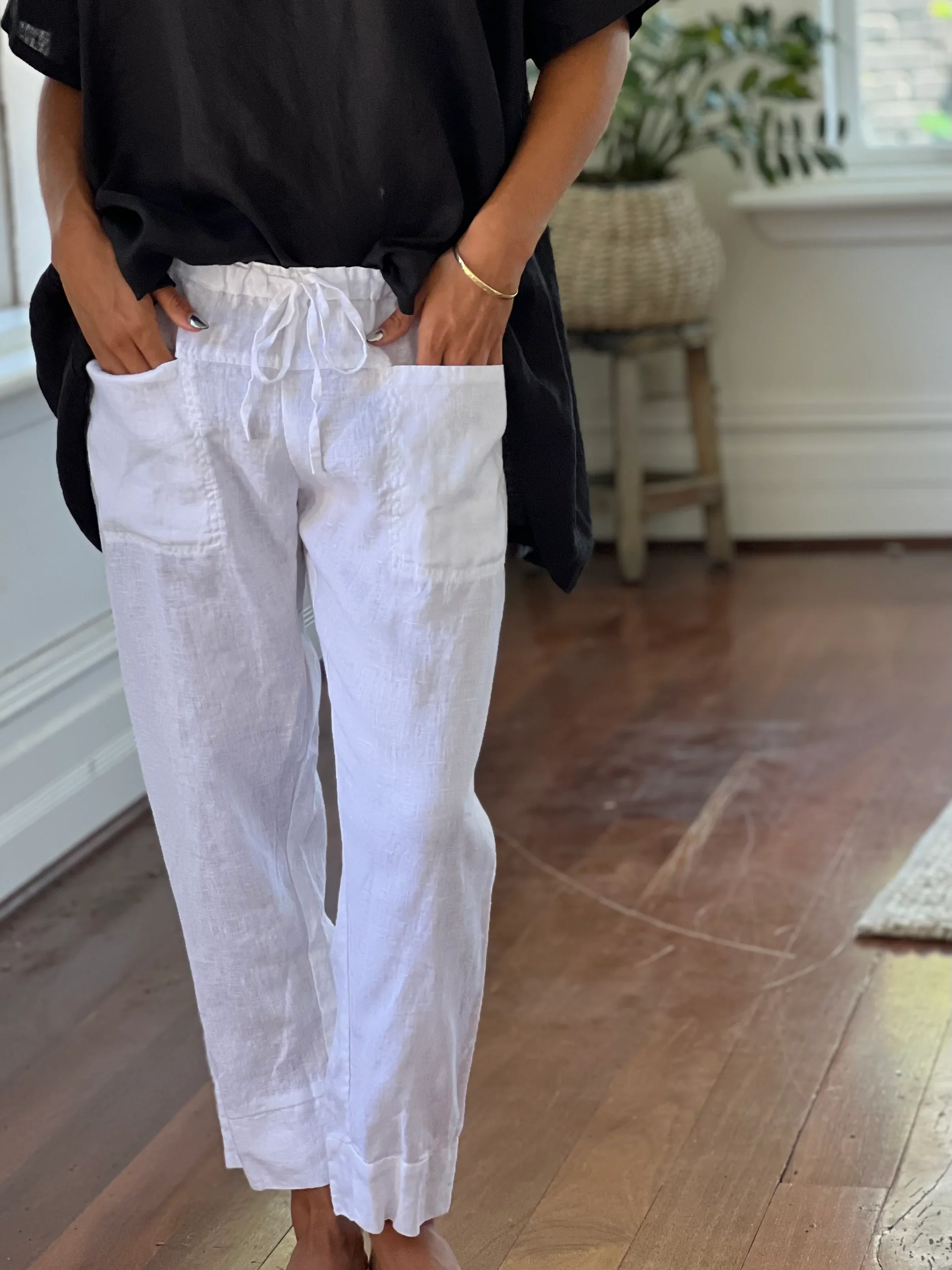 Darcy Pant | White - Image 2