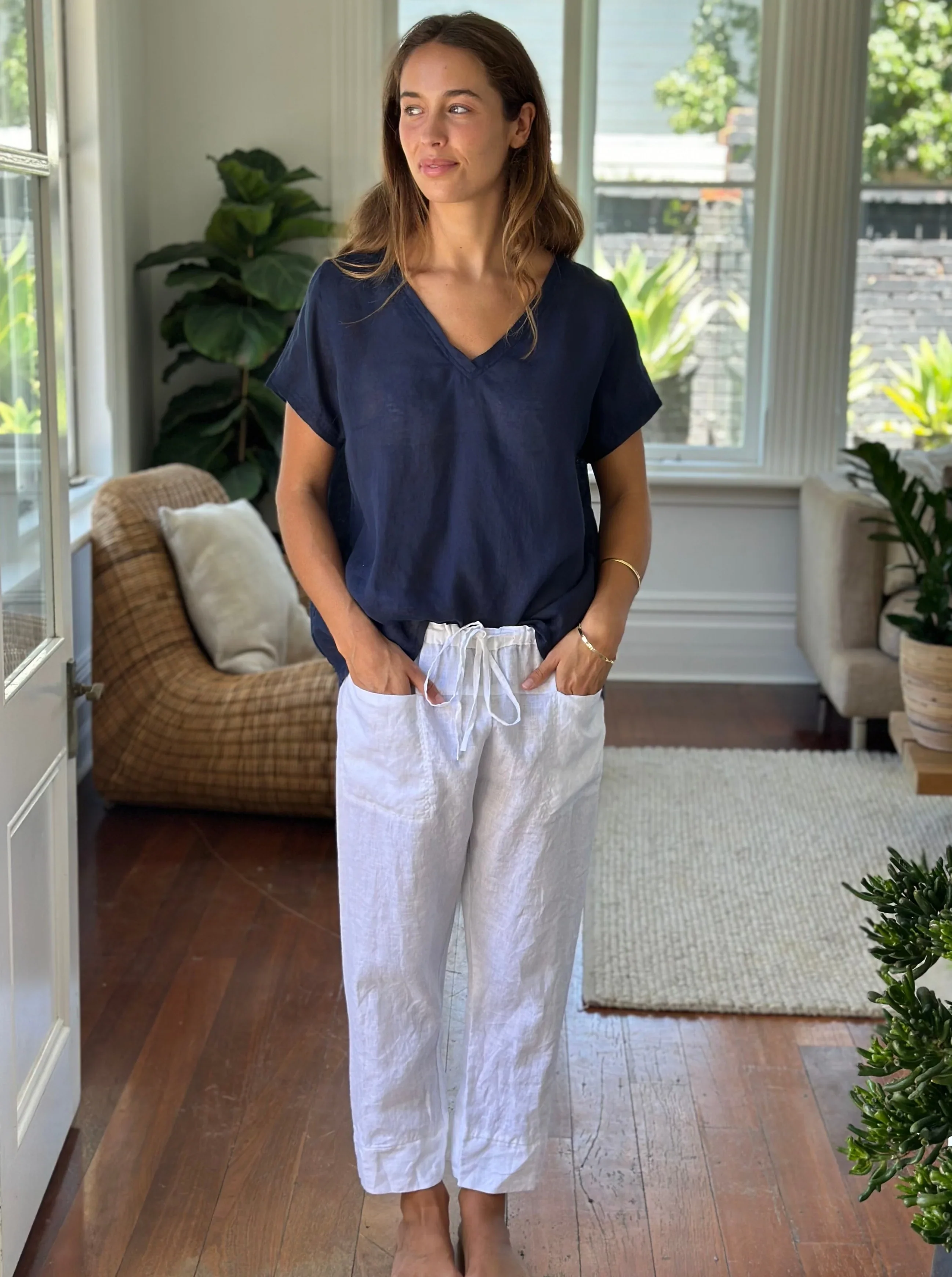 Darcy Pant | White - Image 4