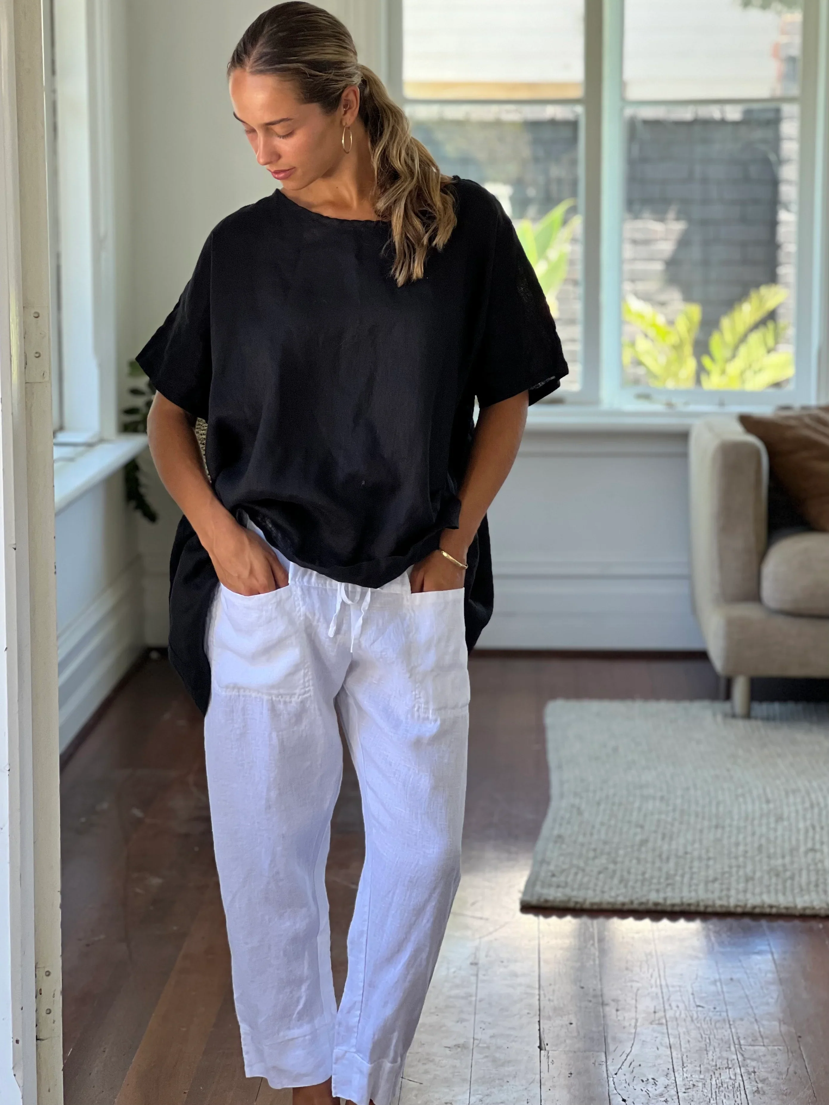Darcy Pant | White - Image 6