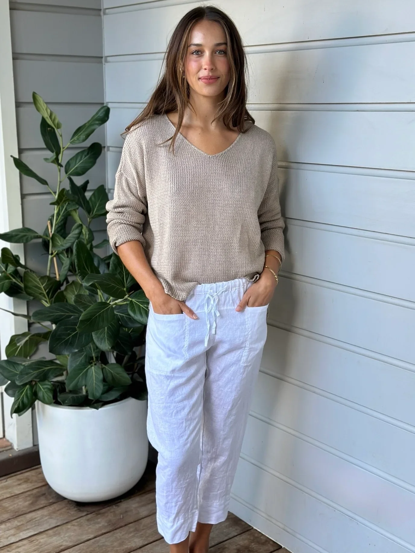 Darcy Pant | White - Image 7