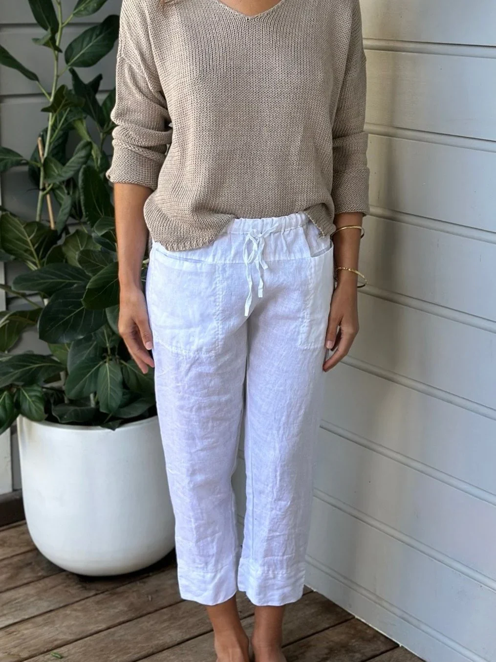 Darcy Pant | White - Image 8
