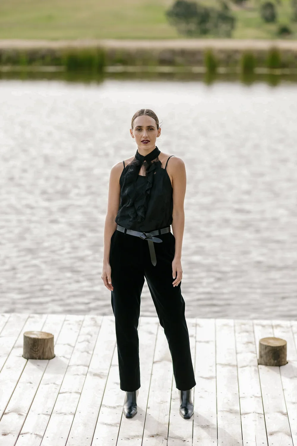 M.A.Dainty Darling Pant | Dark Navy