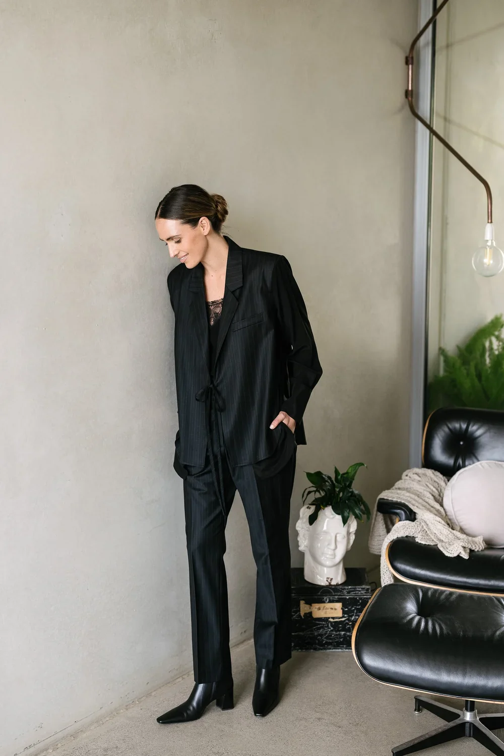 M.A.Dainty Darling Pant | Dark Navy - Image 2