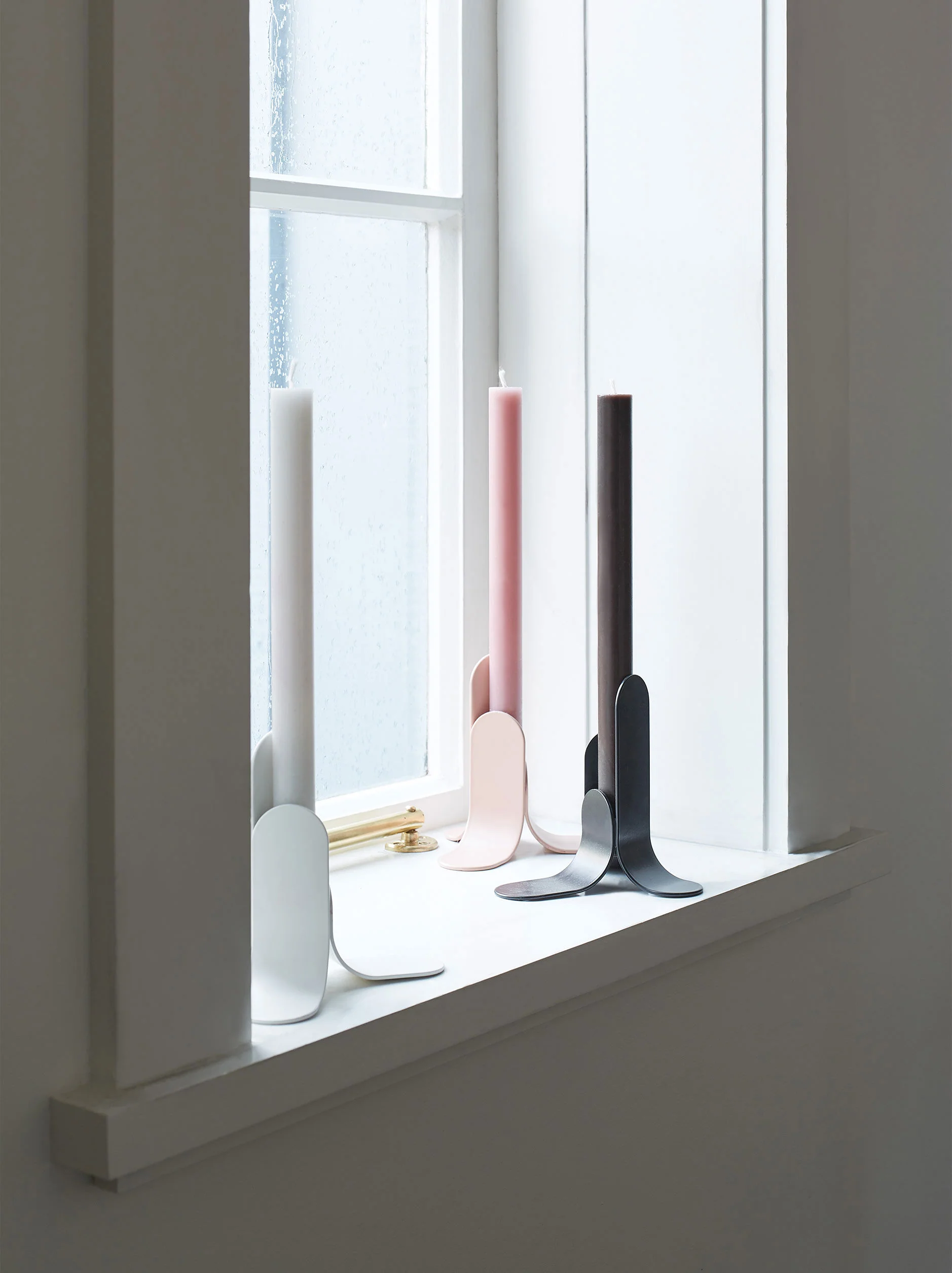 Dining Candle Set/4 | Rose - Image 4