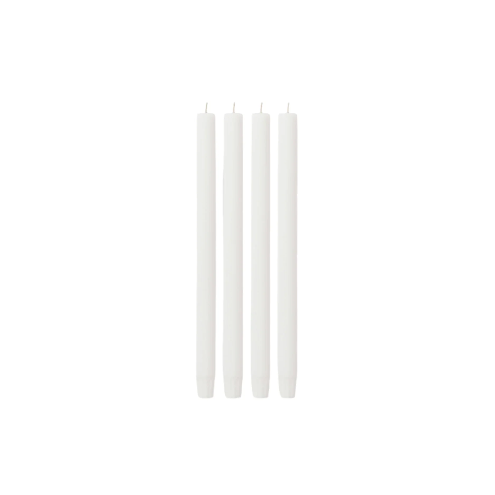 Dining Candle Set/4 | White