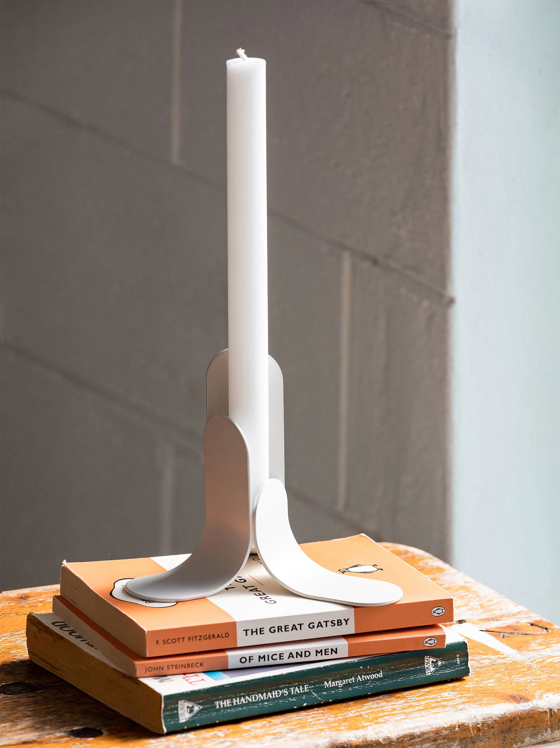 Dining Candle Set/4 | White - Image 3