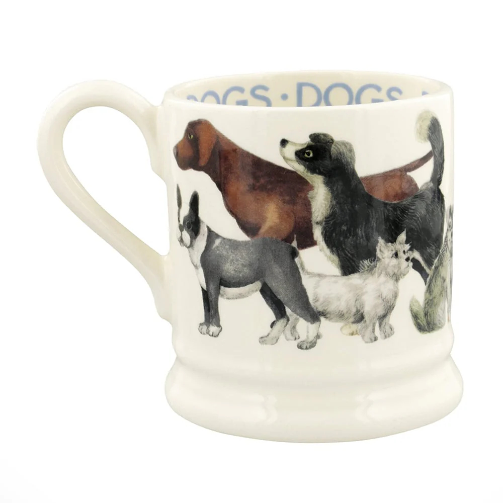 Dogs all over 1/2 Pint Mug - Image 2
