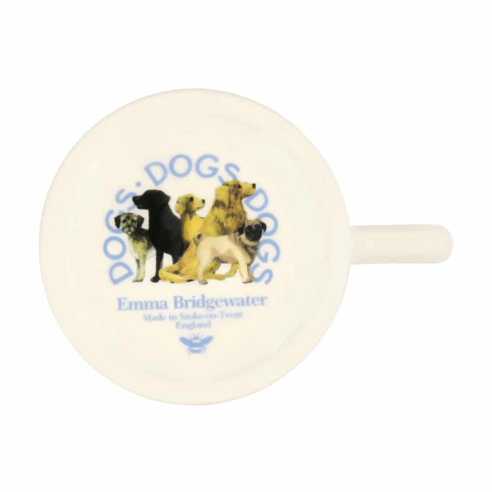 Dogs all over 1/2 Pint Mug - Image 3