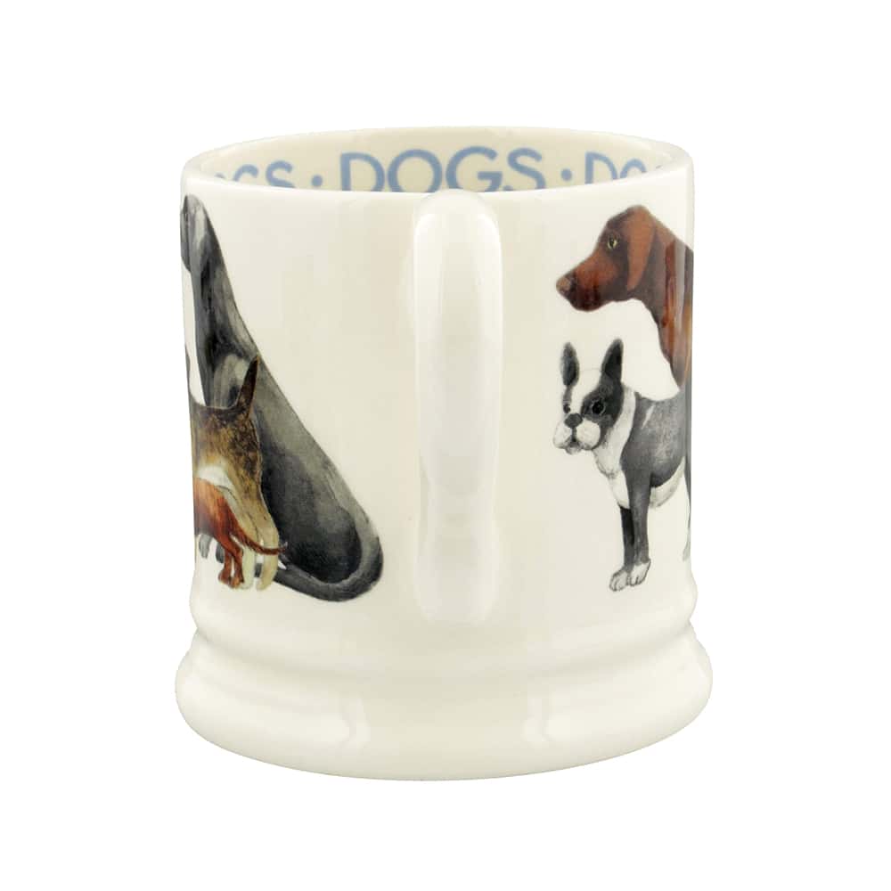 Dogs all over 1/2 Pint Mug - Image 4
